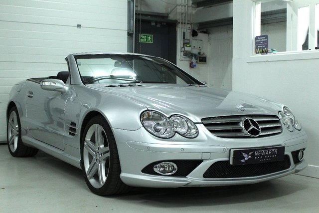 2026 57 Mercedes Sl 