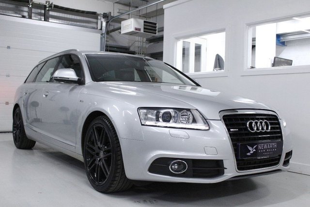 2026 60 Audi A6 Avant 