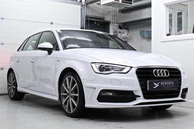 2015 64 Audi A3 1.4 TFSI S LINE 5d 124 BHP