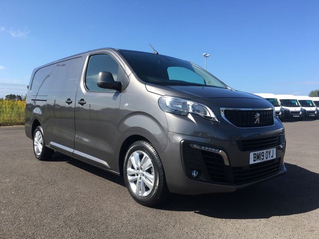 2019 19 Peugeot Expert 1.6 BLUE HDi EURO 6 PROFESSIONAL LONG 1200KG