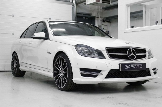 2014 63 Mercedes-Benz C Class 2.1 C250 CDI AMG SPORT EDITION 4d 202 BHP