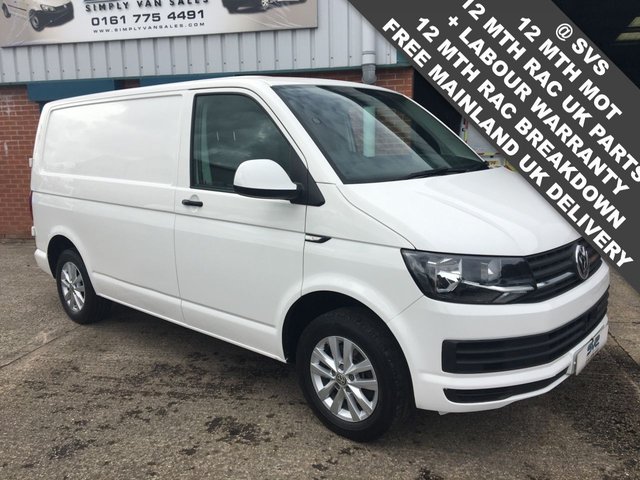 rac vw transporter for sale