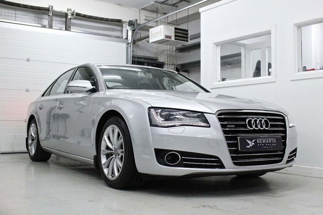 2010 60 Audi A8 3.0 TDI QUATTRO SE EXECUTIVE 4d 250 BHP
