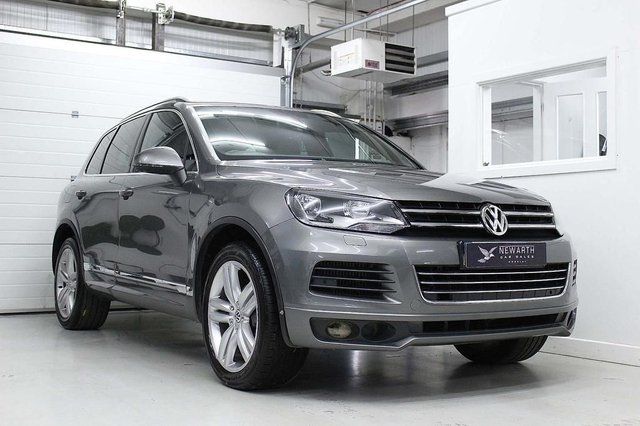 2013 13 Volkswagen Touareg 3.0 V6 ALTITUDE TDI BLUEMOTION TECHNOLOGY 5d 242 BHP