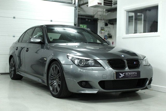 2009 09 BMW 5 Series 3.0 530D M SPORT BUSINESS EDITION 4d 232 BHP