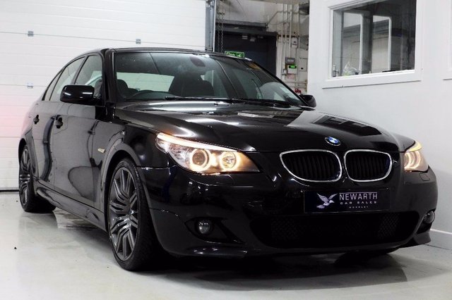 2009 09 BMW 5 Series 3.0 525D M SPORT BUSINESS EDITION 4d 195 BHP