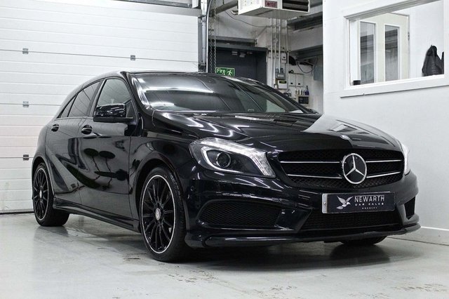 2014 14 Mercedes-Benz A-Class 1.8 A200 CDI BLUEEFFICIENCY AMG SPORT 5d 136 BHP