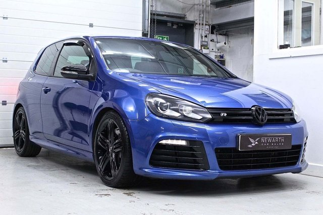 2012 12 Volkswagen Golf 2.0 R DSG 3d 270 BHP