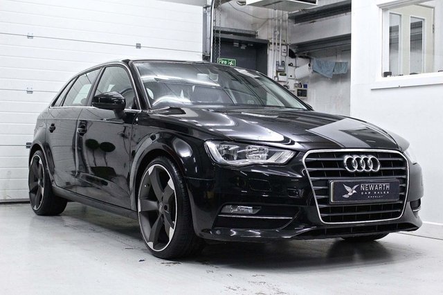 2015 65 Audi A3 1.6 TDI SPORT 5d 109 BHP