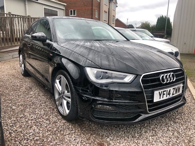 2014 14 Audi A3 1.2 TFSI S LINE 3d 104 BHP
