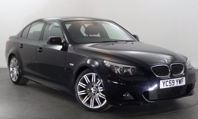 2009 59 BMW 5 Series 3.0 535D M SPORT 4d 282 BHP