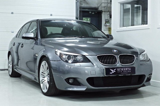 2009 59 BMW 5 Series 3.0 530D M SPORT BUSINESS EDITION 4d 232 BHP