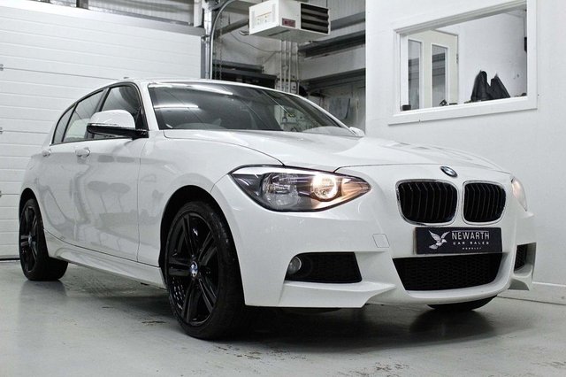 2013 63 BMW 1 Series 2.0 120D M SPORT 5d 181 BHP