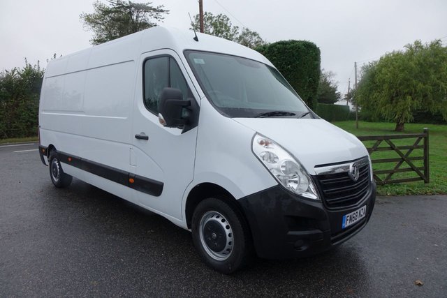 View our VAUXHALL MOVANO