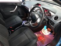 USED 2010 10 FORD FIESTA 1.4 ZETEC 16V 5d 96 BHP * VERY LOW MILES * AUTOMATIC * 10 SERVICE STAMPS *