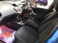 USED 2010 10 FORD FIESTA 1.4 ZETEC 16V 5d 96 BHP * VERY LOW MILES * AUTOMATIC * 10 SERVICE STAMPS *