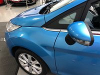 USED 2010 10 FORD FIESTA 1.4 ZETEC 16V 5d 96 BHP * VERY LOW MILES * AUTOMATIC * 10 SERVICE STAMPS *
