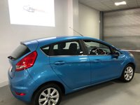 USED 2010 10 FORD FIESTA 1.4 ZETEC 16V 5d 96 BHP * VERY LOW MILES * AUTOMATIC * 10 SERVICE STAMPS *