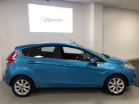 USED 2010 10 FORD FIESTA 1.4 ZETEC 16V 5d 96 BHP * VERY LOW MILES * AUTOMATIC * 10 SERVICE STAMPS *
