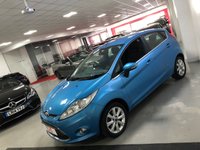 USED 2010 10 FORD FIESTA 1.4 ZETEC 16V 5d 96 BHP * VERY LOW MILES * AUTOMATIC * 10 SERVICE STAMPS *