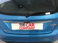 USED 2010 10 FORD FIESTA 1.4 ZETEC 16V 5d 96 BHP * VERY LOW MILES * AUTOMATIC * 10 SERVICE STAMPS *