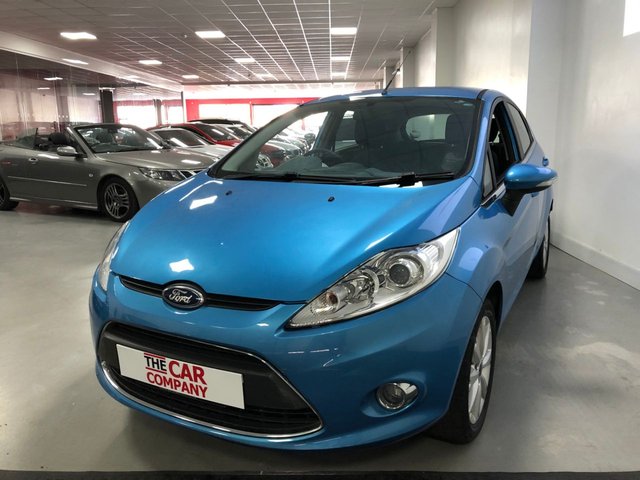 2010 10 Ford Fiesta 1.4 ZETEC 16V 5d 96 BHP