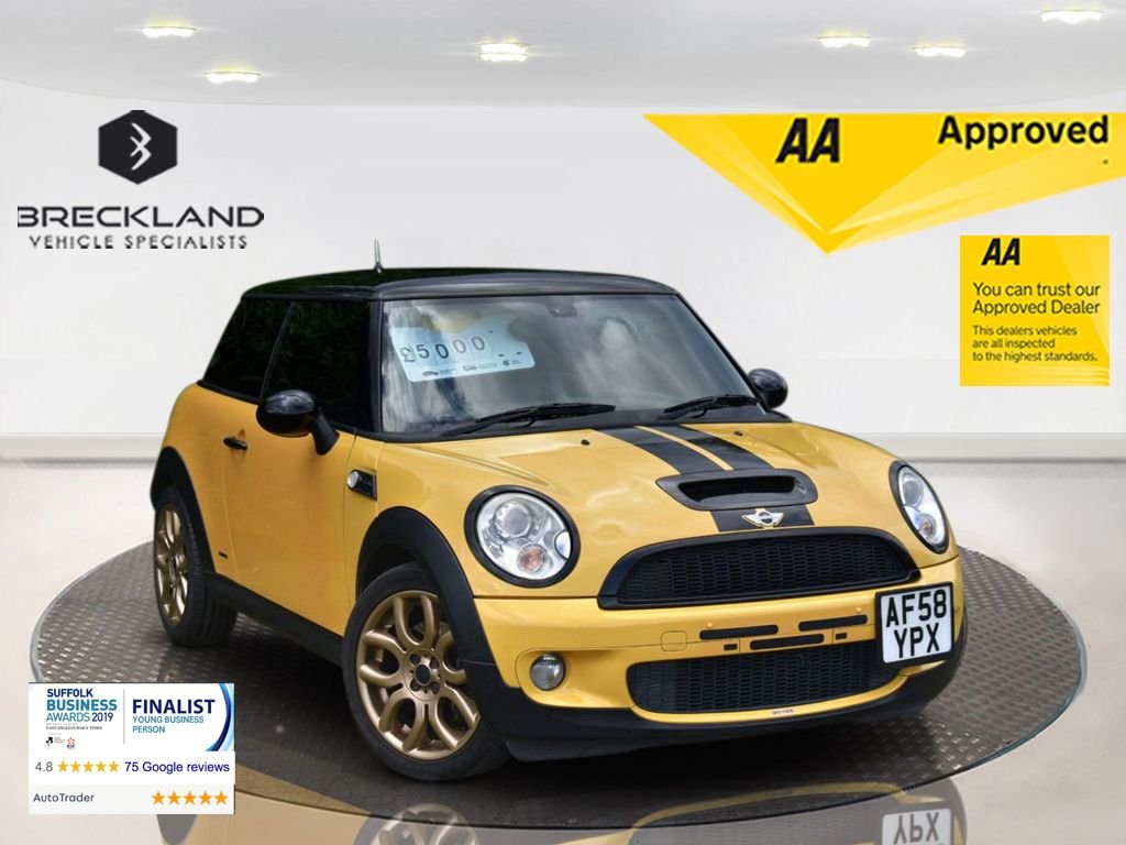 View our MINI HATCH COOPER