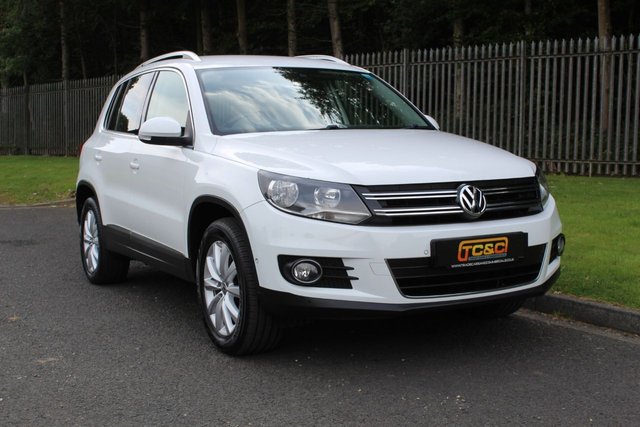 2014 64 VOLKSWAGEN TIGUAN 2.0 MATCH TDI BLUEMOTION TECHNOLOGY 4MOTION 5d 139 BHP