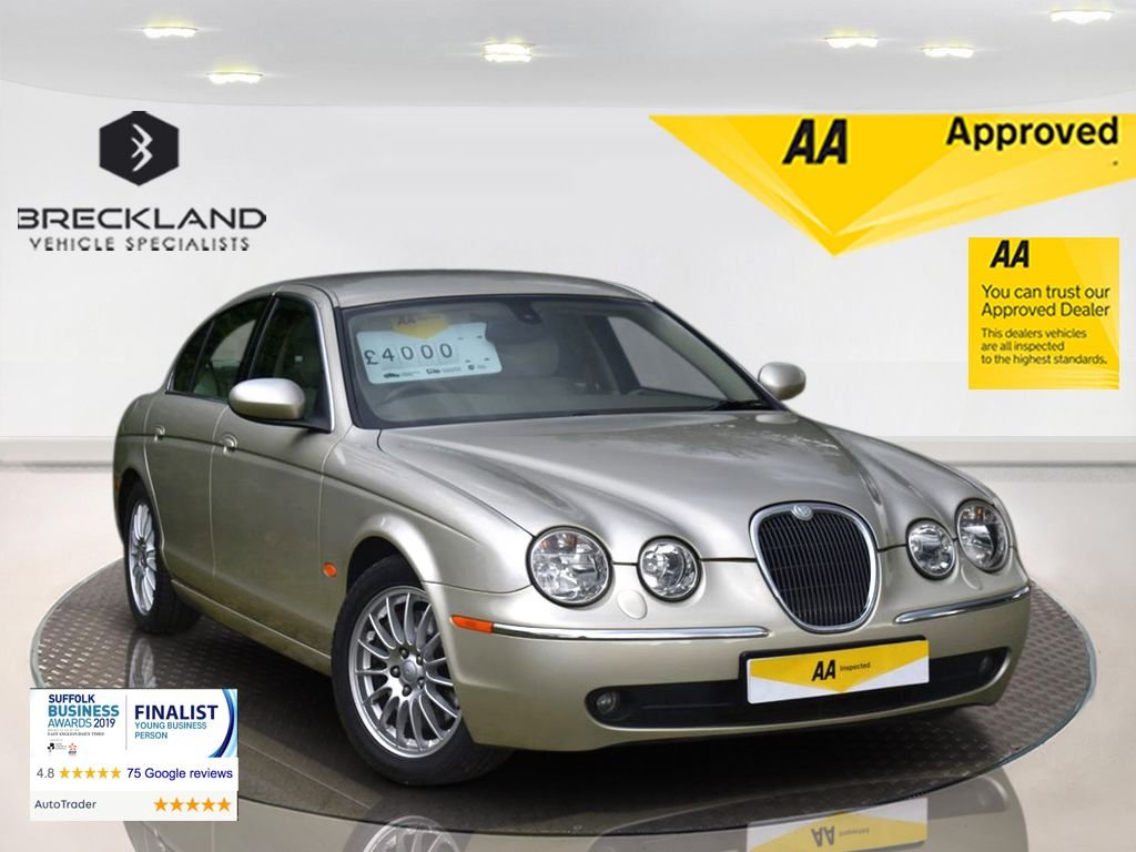 View our JAGUAR S-TYPE