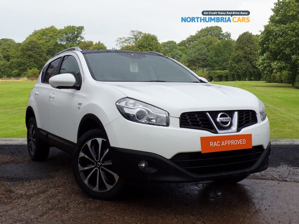 View our NISSAN QASHQAI