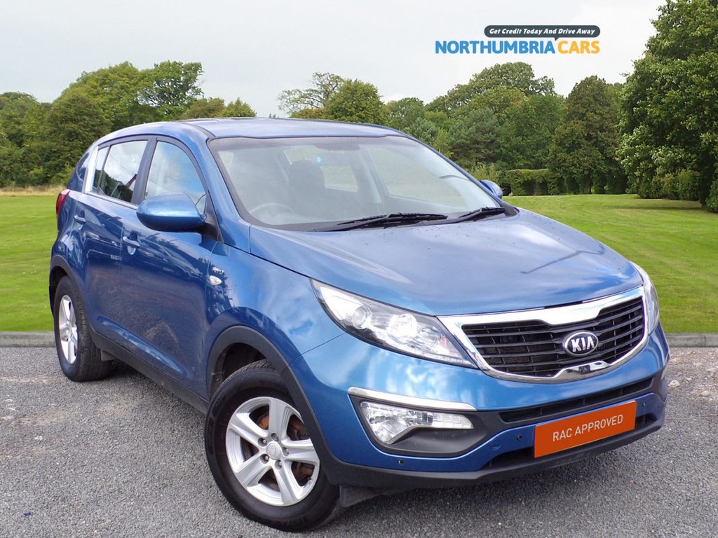 View our KIA SPORTAGE