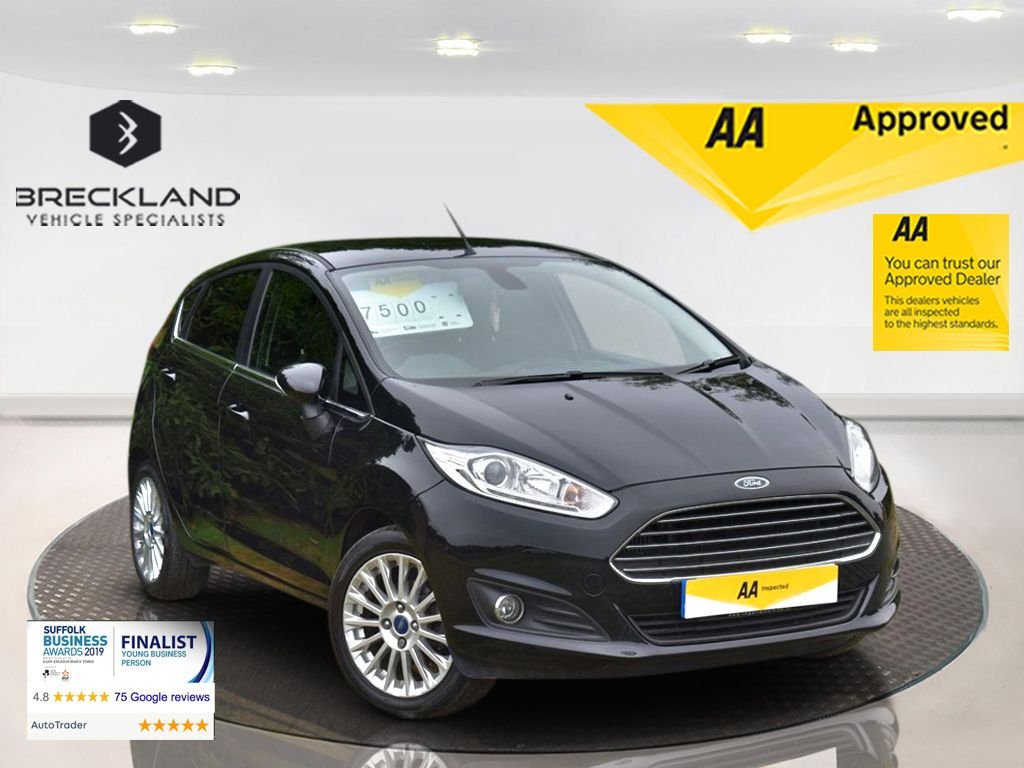 View our FORD FIESTA