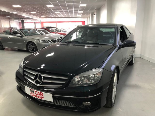 2009 05 Mercedes-Benz Clc Class 1.8 CLC180 KOMPRESSOR SPORT 3d 143 BHP