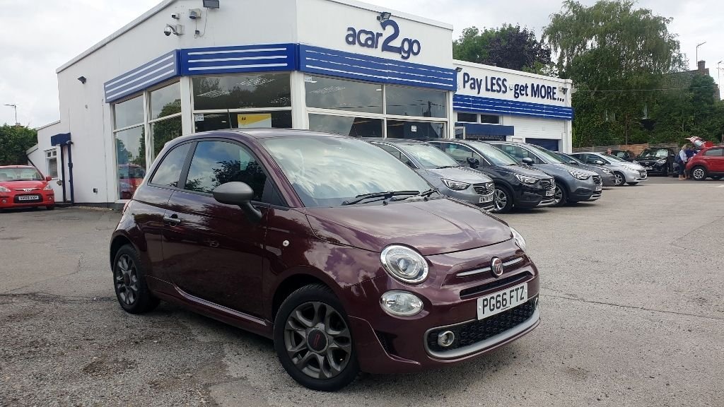 View our FIAT 500