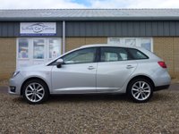 USED 2012 12 SEAT IBIZA 1.2 TSI FR DSG 5d 104 BHP www.suffolkcarcentre.co.uk - Located at Reydon