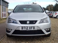 USED 2012 12 SEAT IBIZA 1.2 TSI FR DSG 5d 104 BHP www.suffolkcarcentre.co.uk - Located at Reydon