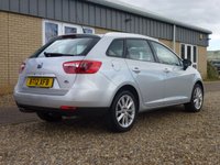 USED 2012 12 SEAT IBIZA 1.2 TSI FR DSG 5d 104 BHP www.suffolkcarcentre.co.uk - Located at Reydon