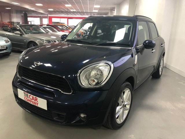 2011 60 MINI Countryman 1.6 COOPER S ALL4 5d 184 BHP