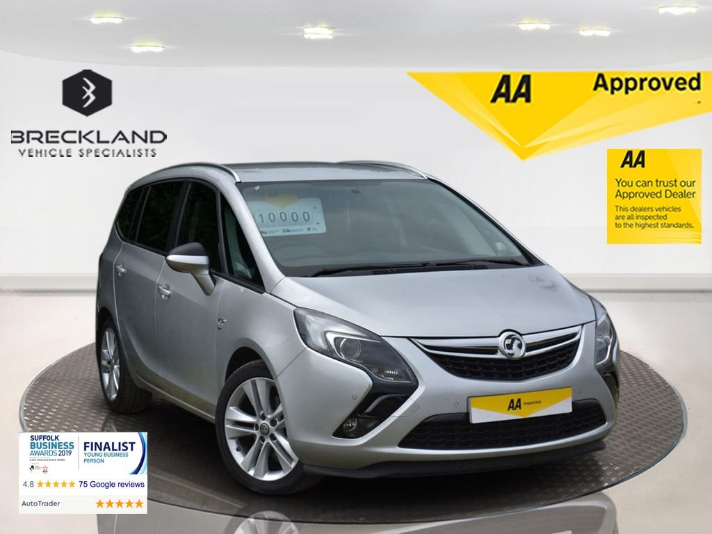 View our VAUXHALL ZAFIRA TOURER