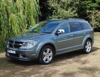 USED 2010 60 DODGE JOURNEY 2.0 CRD RT 5d 138 BHP www.suffolkcarcentre.co.uk - Located at Ilketshall