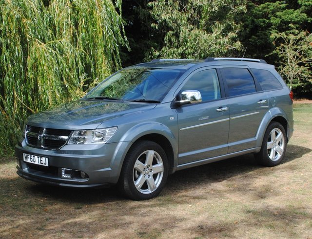 2010 60 Dodge Journey 2.0 CRD RT 5d 138 BHP