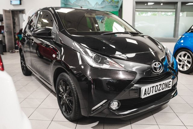 View our TOYOTA AYGO