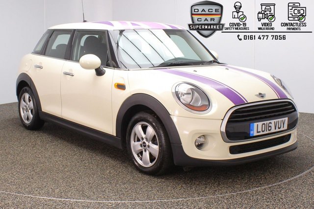 View our MINI HATCH COOPER