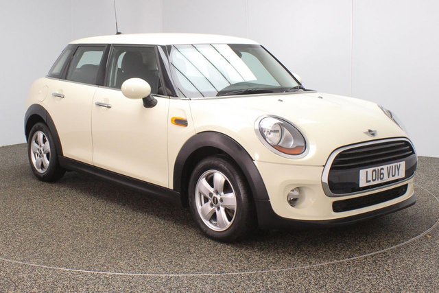 View our MINI HATCH COOPER