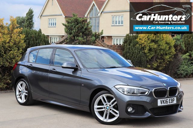 2016 16 BMW 1 SERIES 2.0 118D M SPORT 5d 147 BHP