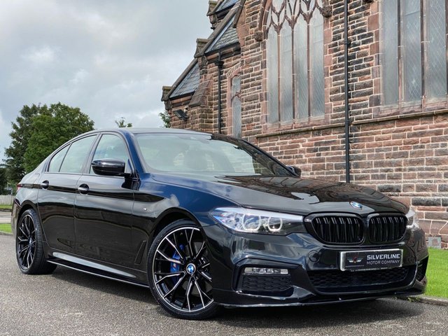 2017 17 BMW 5 Series 3.0 530D M SPORT 4d 261 BHP