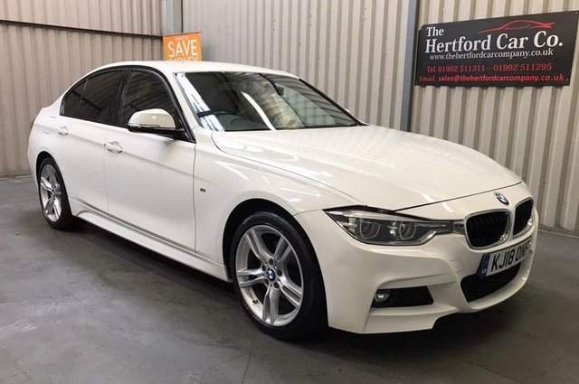 2018 18 BMW 3 Series 2.0 320D M SPORT 4d 188 BHP