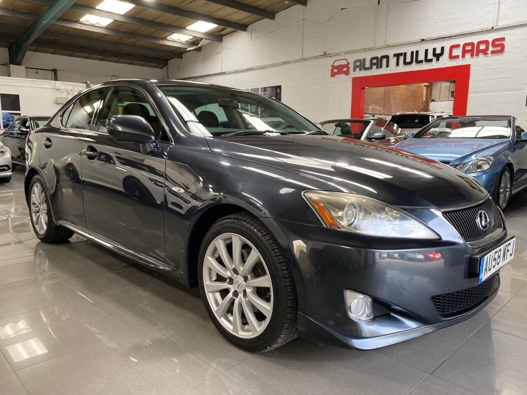 View our LEXUS IS
