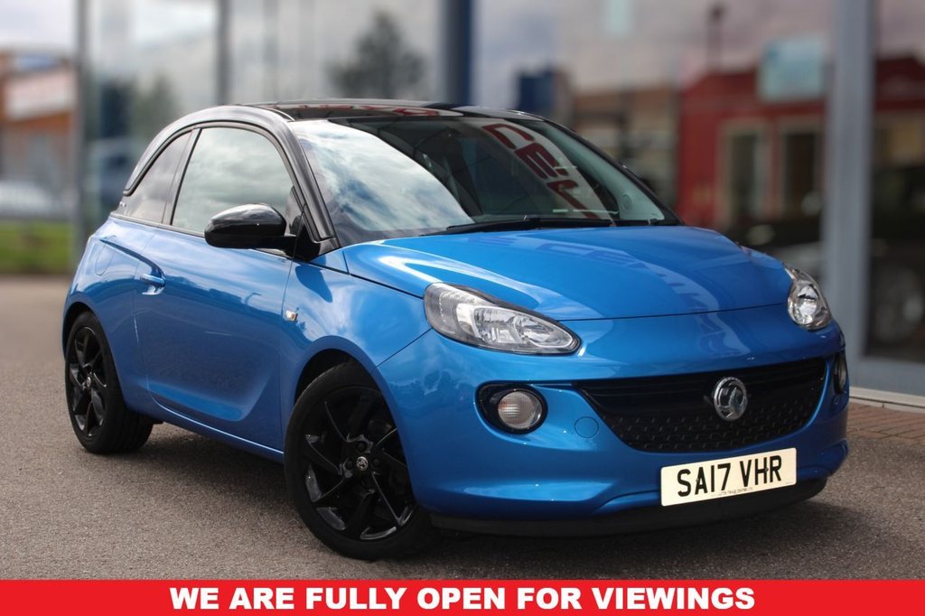 View our VAUXHALL ADAM