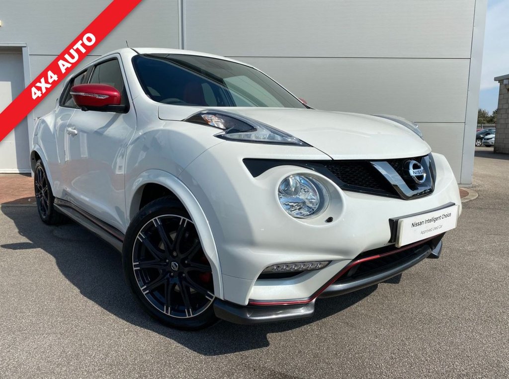 View our NISSAN JUKE